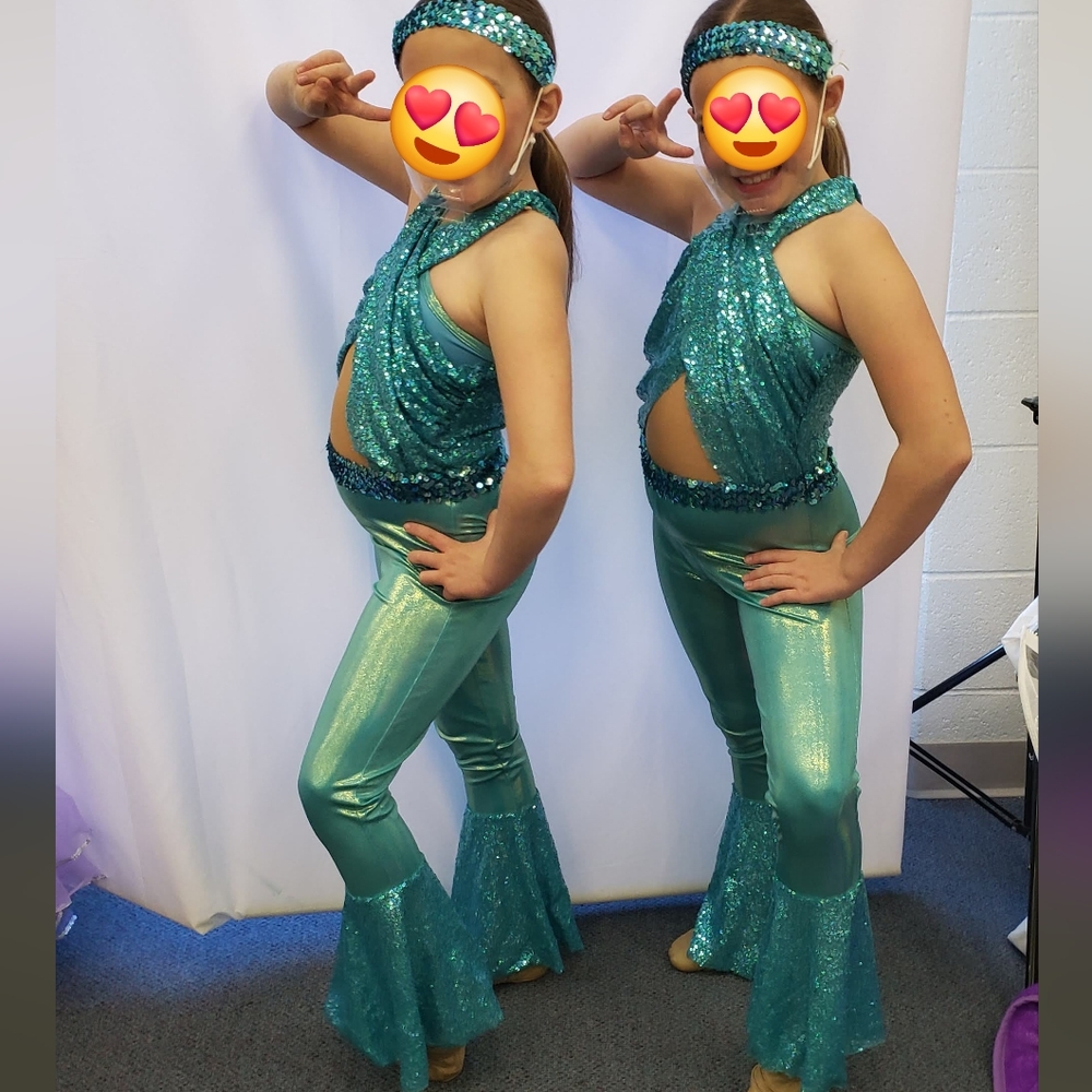A Wish Come True jazz costume